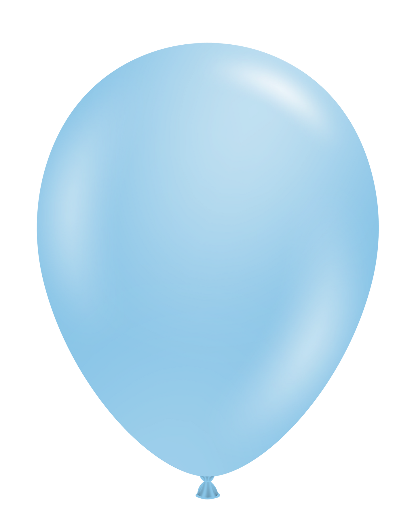 Baby Blue 11″ Latex Balloons