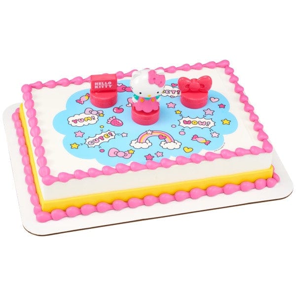 Bakery Crafts Hello Kitty Stamper Cake Kit