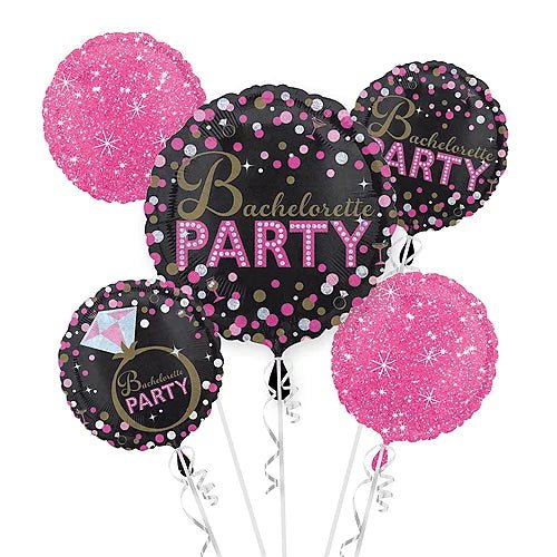 Balloon Bouquet - Bachelorette Party - Anagram