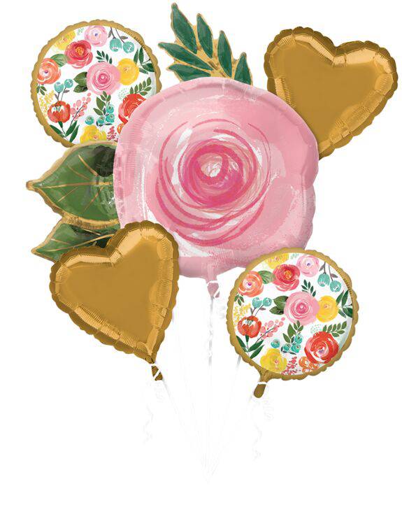 Balloon Bouquet - Bright Floral - Anagram