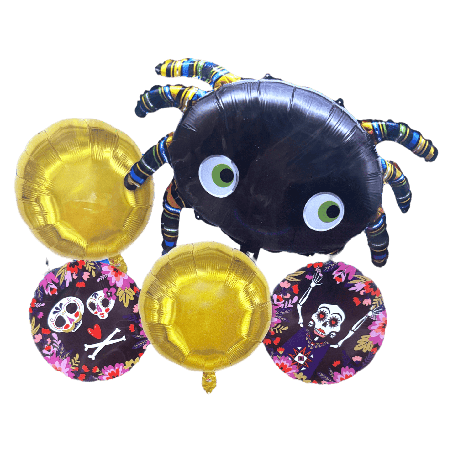Balloon Bouquet - Electric Spider - Winner Party
