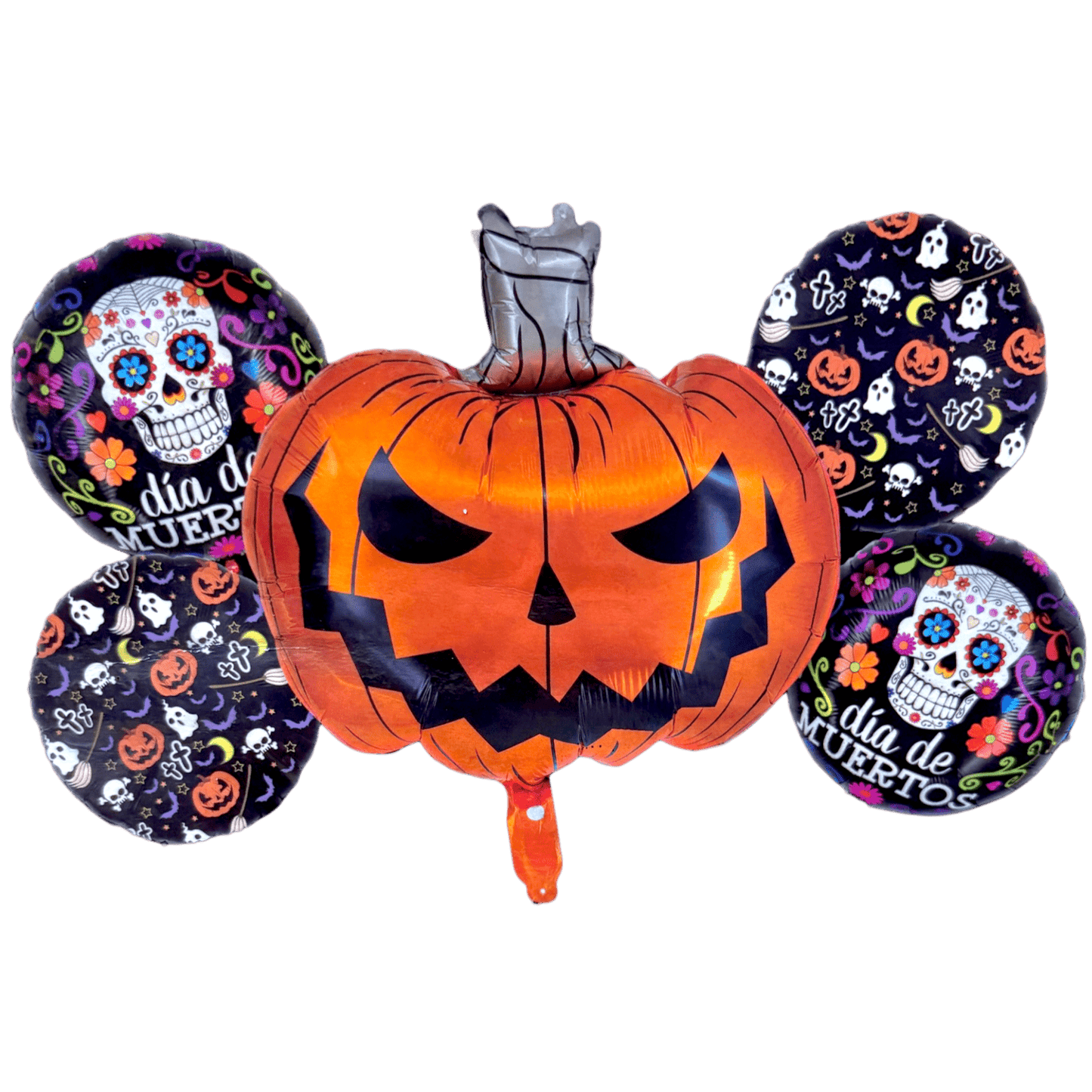 Balloon Bouquet - Halloween Pumpkin - Winner Party