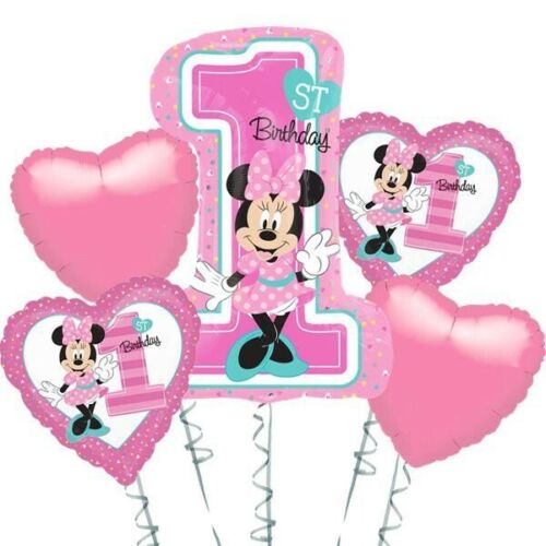 Balloon Bouquet - Minnie Mouse 1st Birthday - Anagram