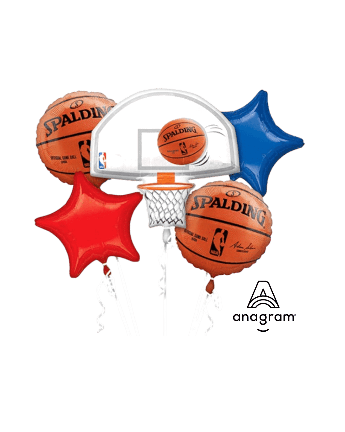 Balloon Bouquet - NBA Basketball - Anagram