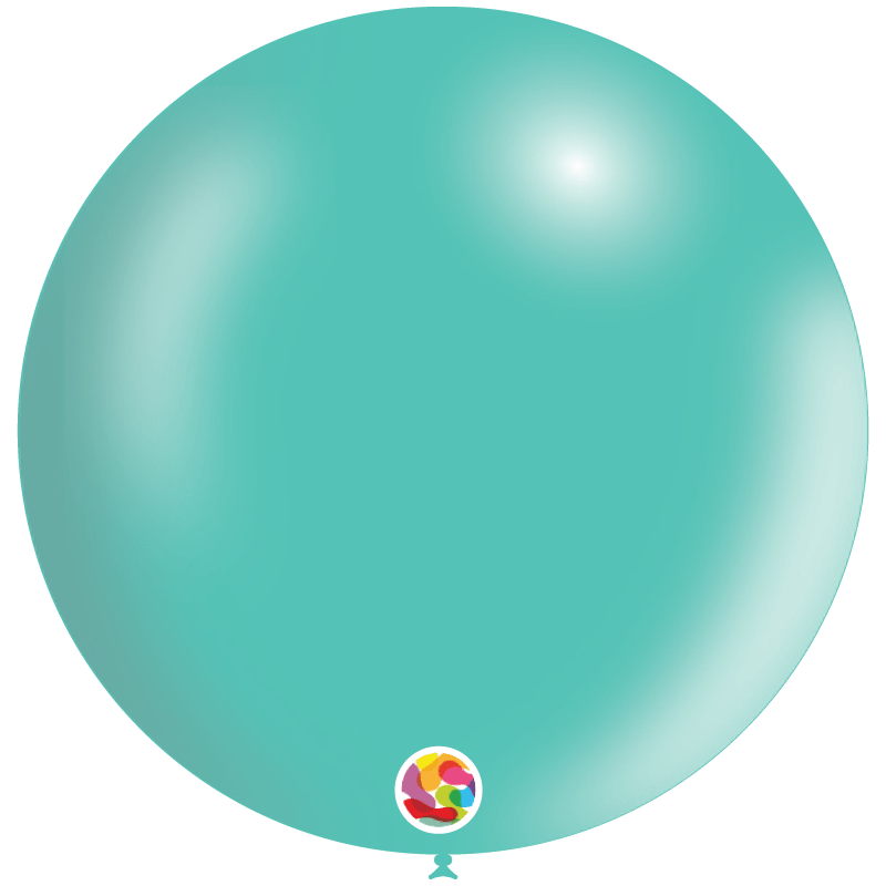 Balloonia Latex Mint Green 36″ Latex Balloons (5 count)