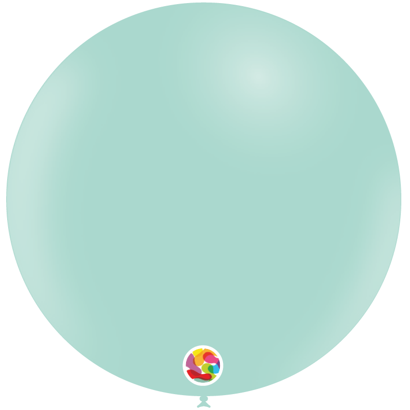 Balloonia Latex Pastel Matte Green 36″ Latex Balloon