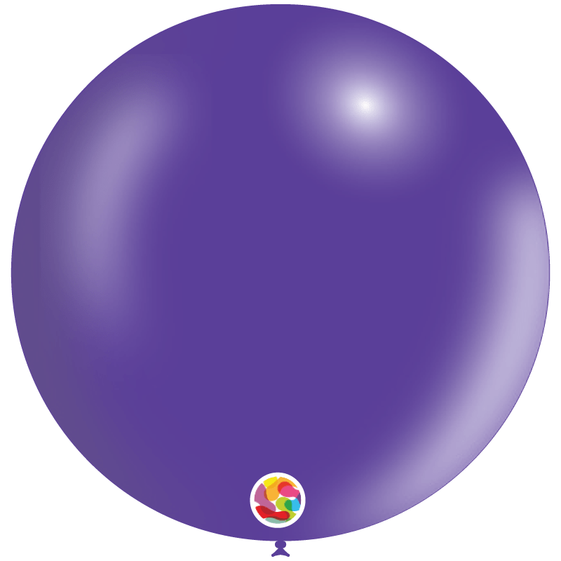Balloonia Latex Purple 36″ Latex Balloons (5 count)