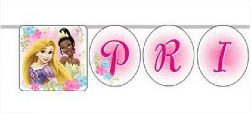 Banner - Disney Princess Party - Hallmark
