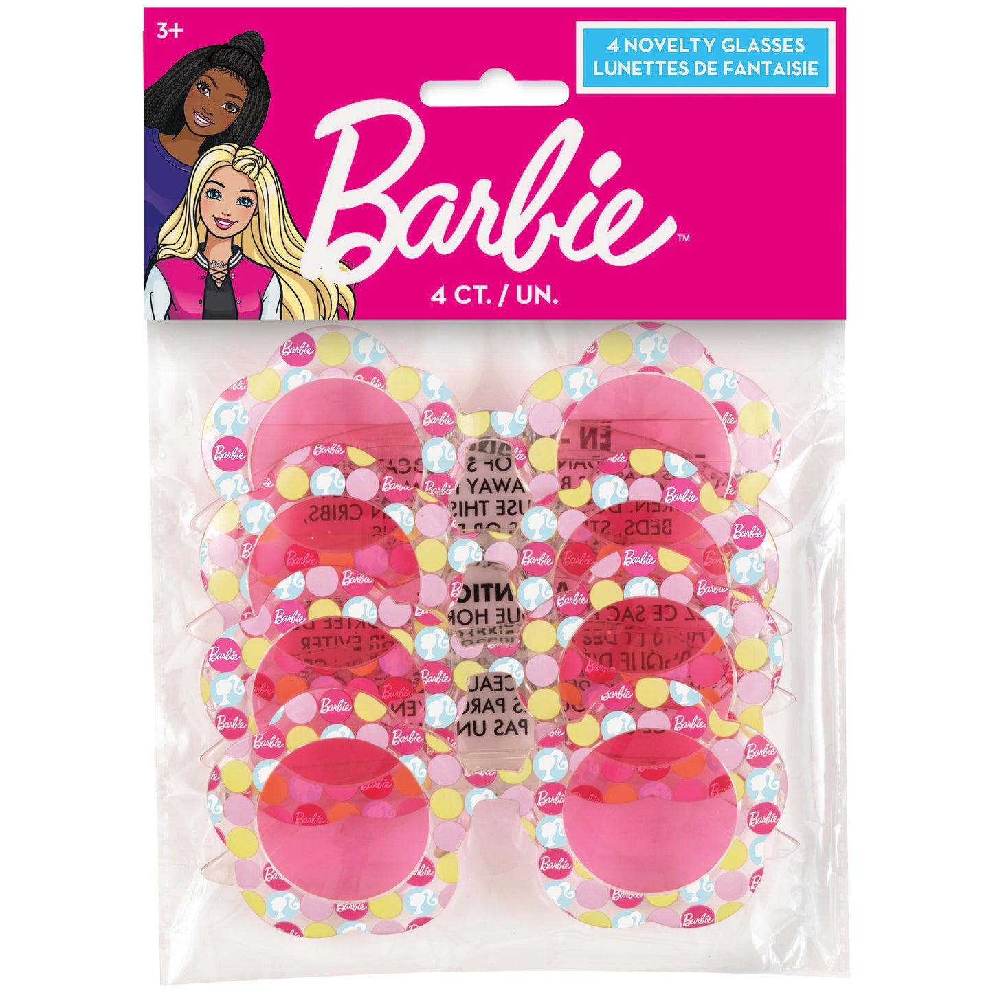 Barbie Novelty Glasses by Unique from Instaballoons