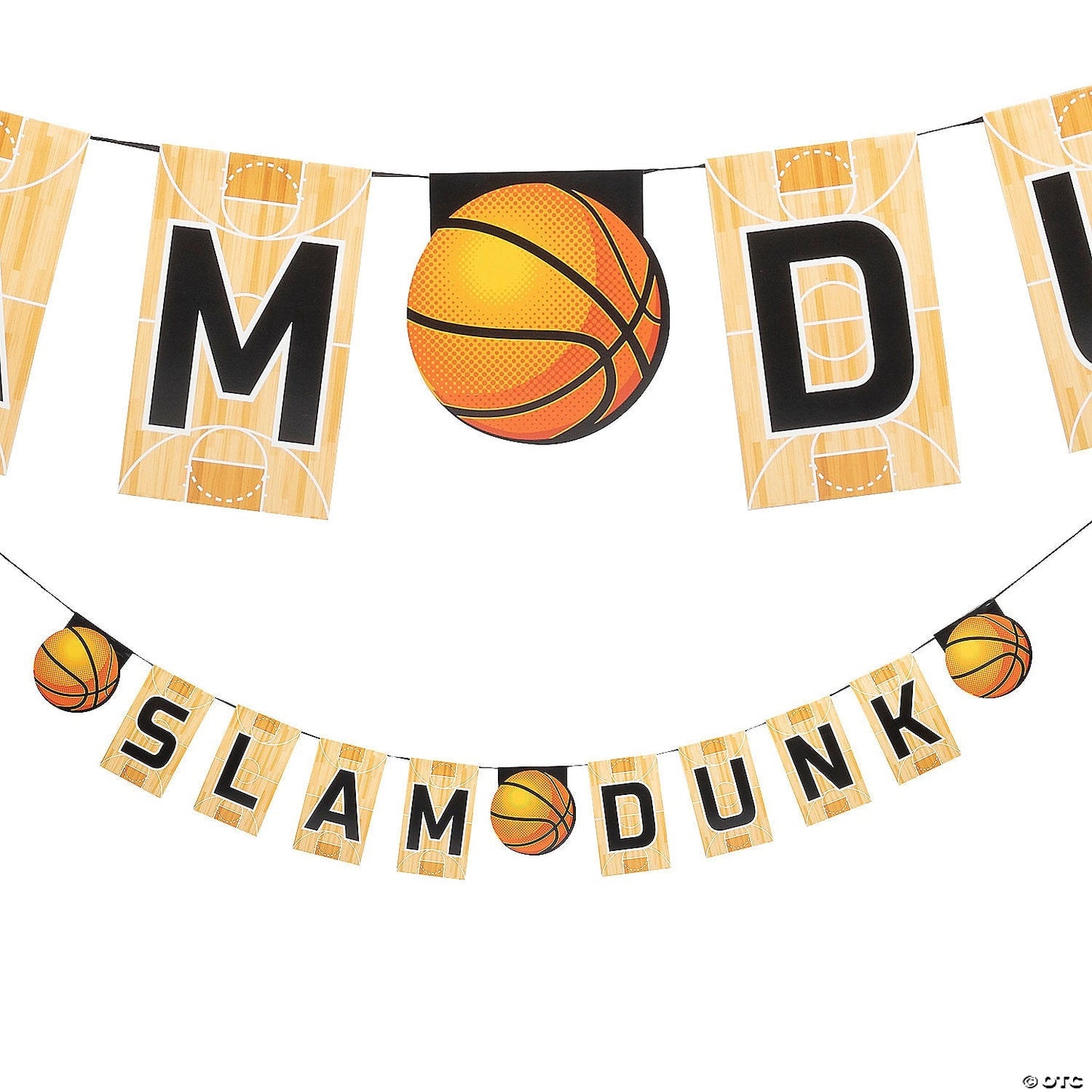 Basketball Garland by Fun Express from Instaballoons