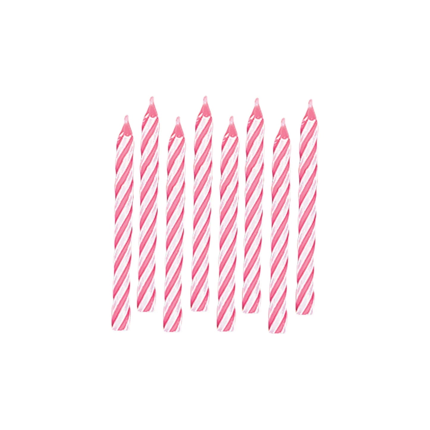 Bday Candles–Pink Spiral by null from Instaballoons