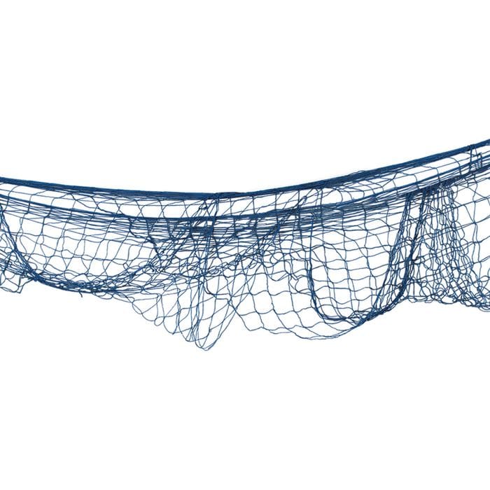 Beistle Party Supplies Fish Netting Blue