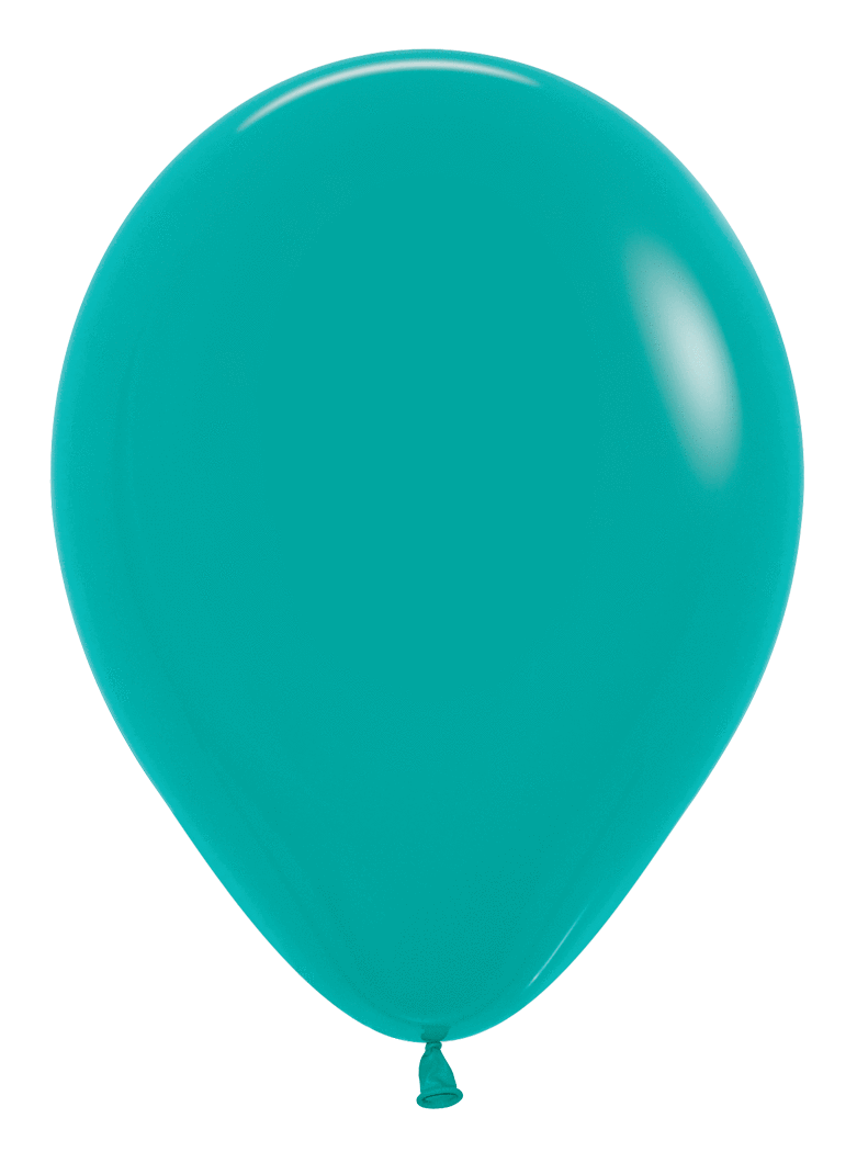 Betallic Latex Deluxe Turquoise Green 11″ Latex Balloons (100 count)