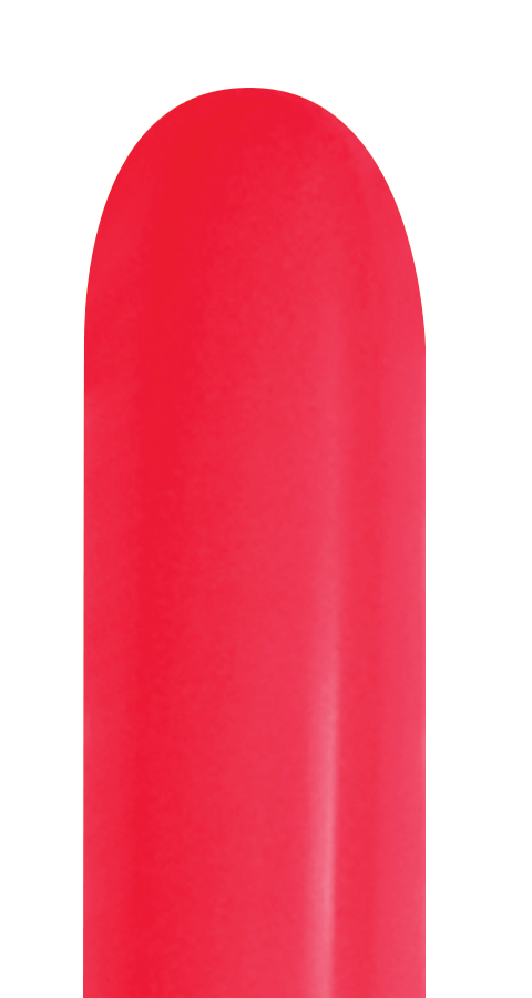 Betallic Latex Fashion Red 360 Latex Balloons (50 count)