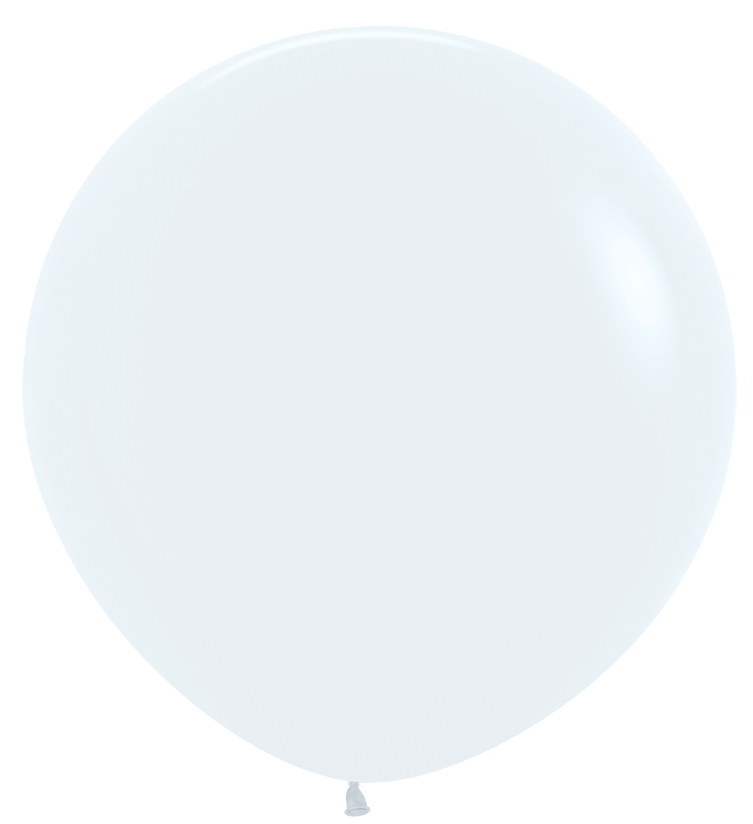 Betallic Latex Fashion White 36″ Latex Balloons (2 count)