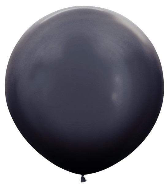Betallic Latex Metallic Graphite 36″ Latex Balloon