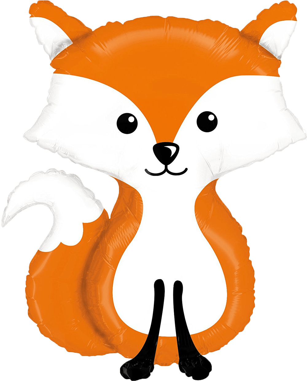 Betallic Mylar & Foil 36" Woodland Fox Balloon