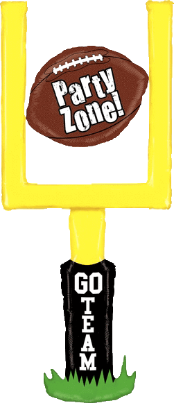 60" Jumbo Football Goal Post Balloon