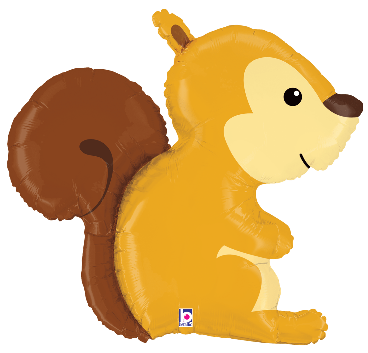 Betallic Mylar & Foil Woodland Squirrel 36″ Balloon