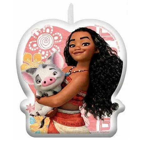 Birthday Candle - Disney Moana - Amscan