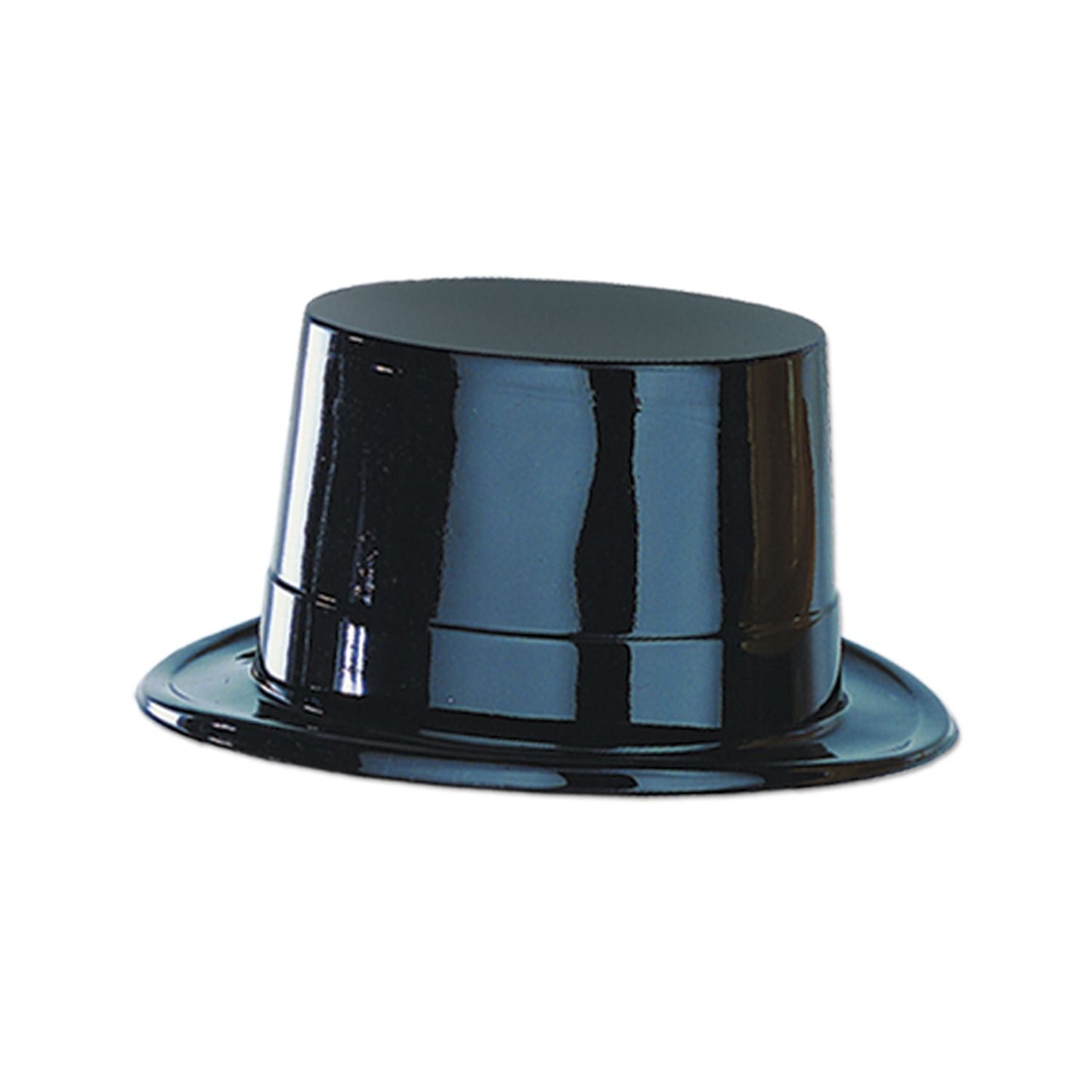Black Plastic Topper Hat by Beistle from Instaballoons