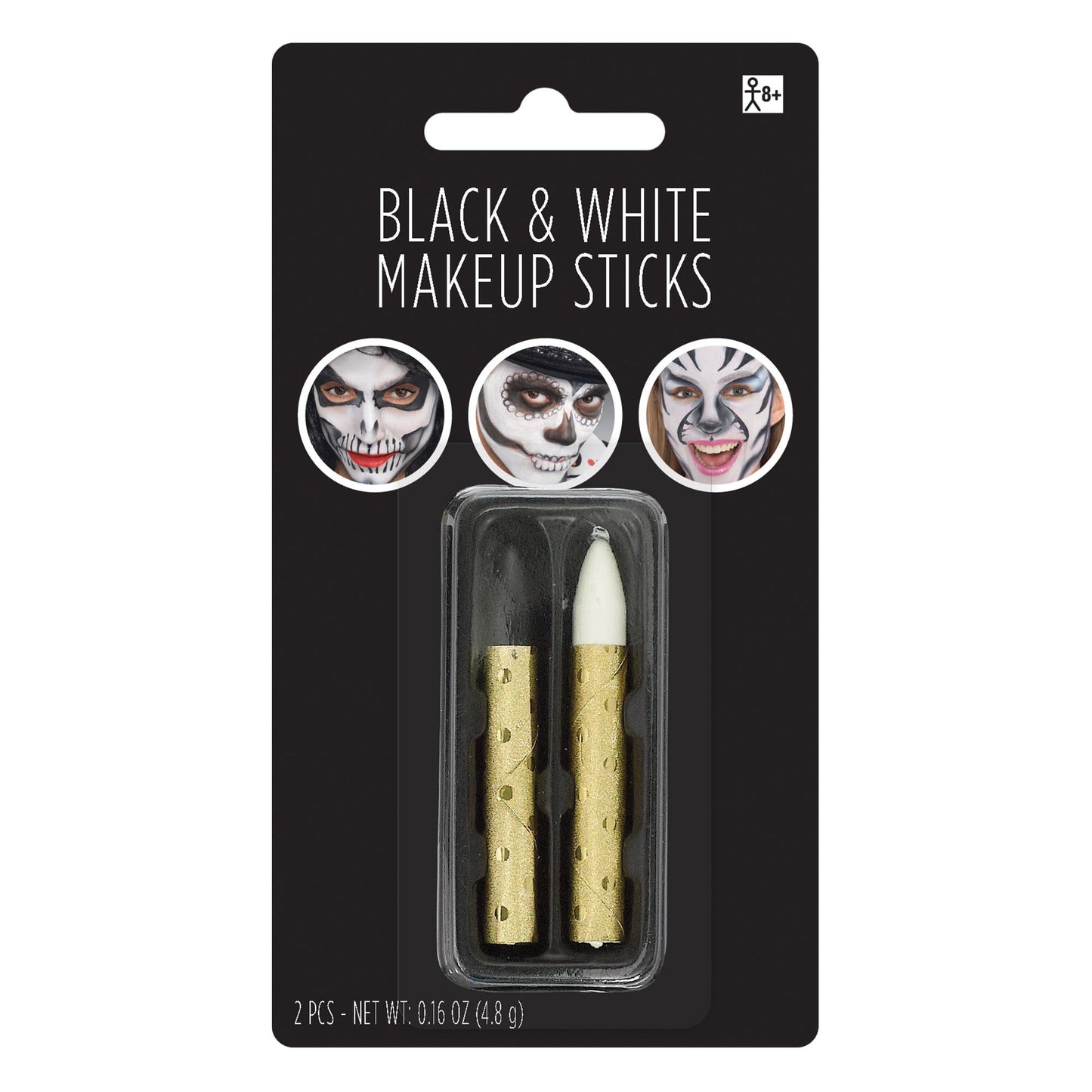 Black & White Makeup Stick by Amscan from Instaballoons