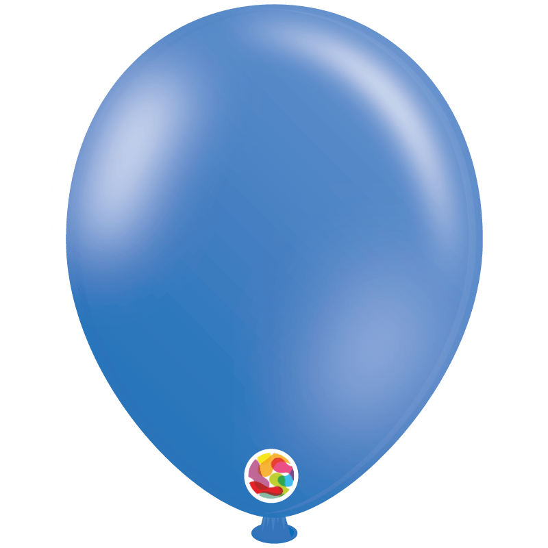 Blue 12″ Latex Balloons by Balloonia from Instaballoons