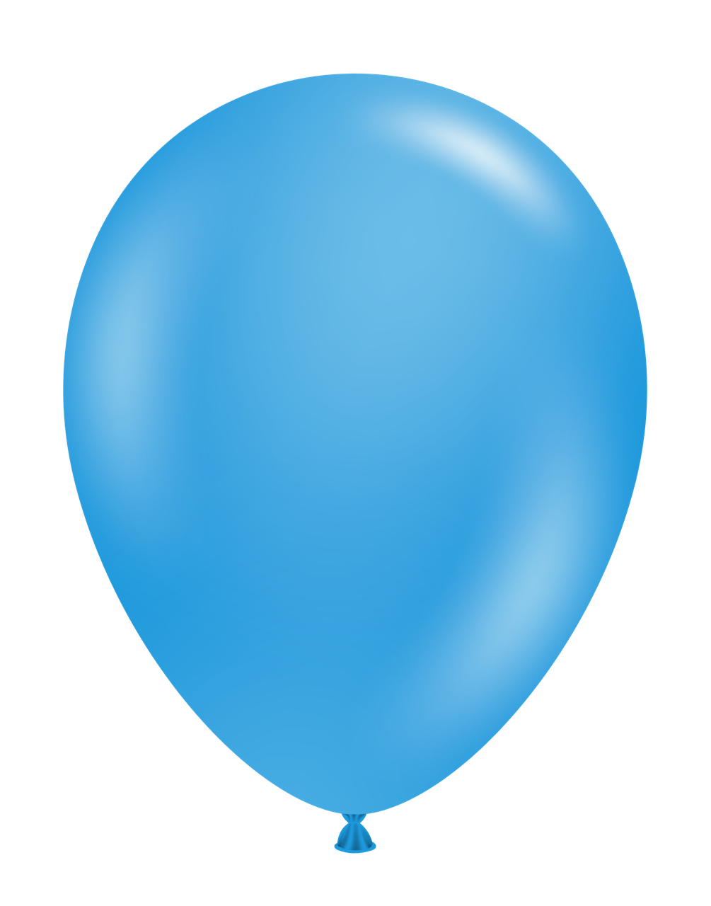 Blue 9″ Latex Balloons