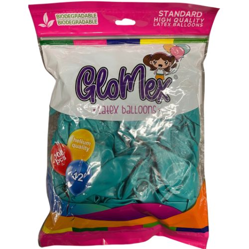 Tiffany Blue 12″ Latex Balloons (100 count)
