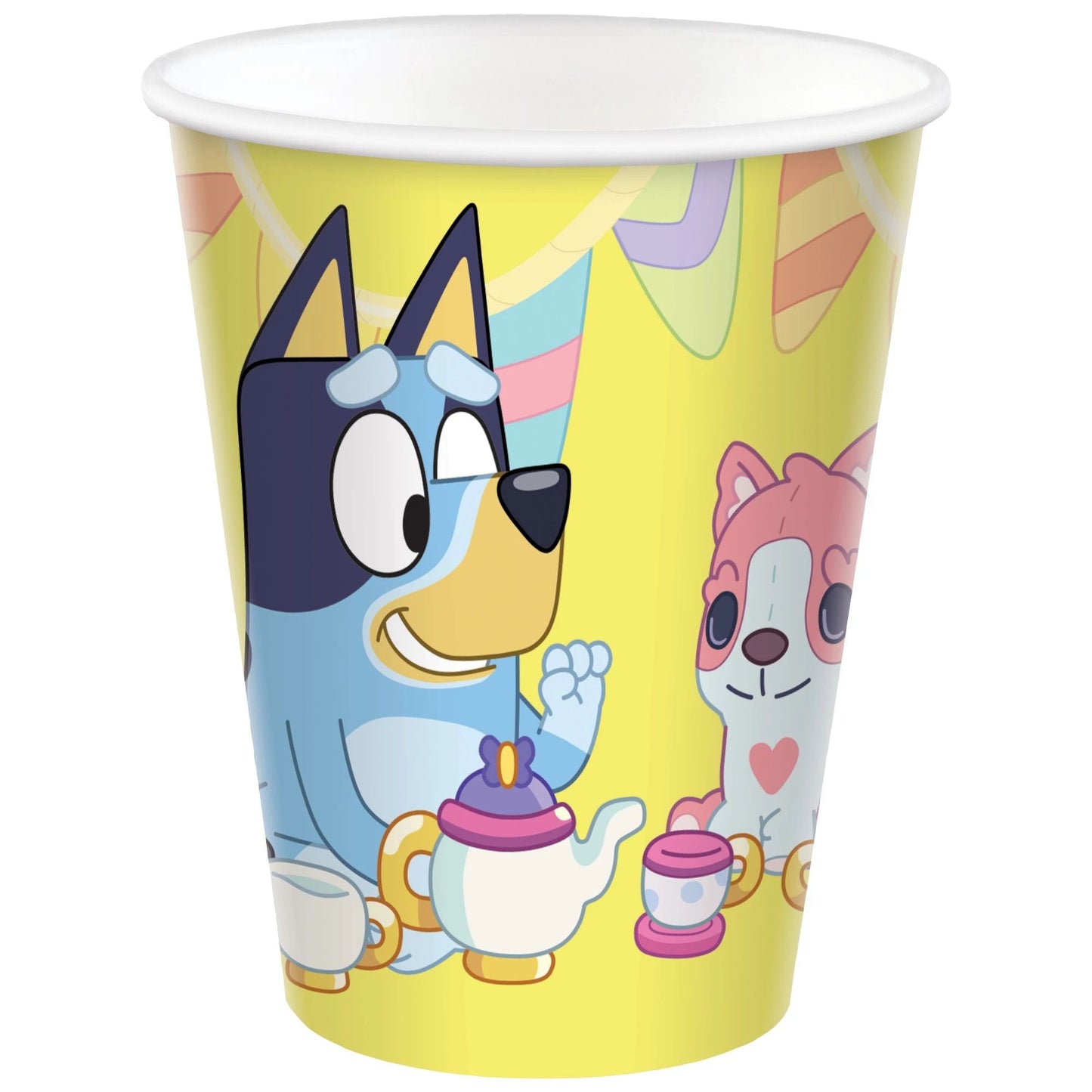 Cup, 9 oz. 8ct Bluey - Amscan