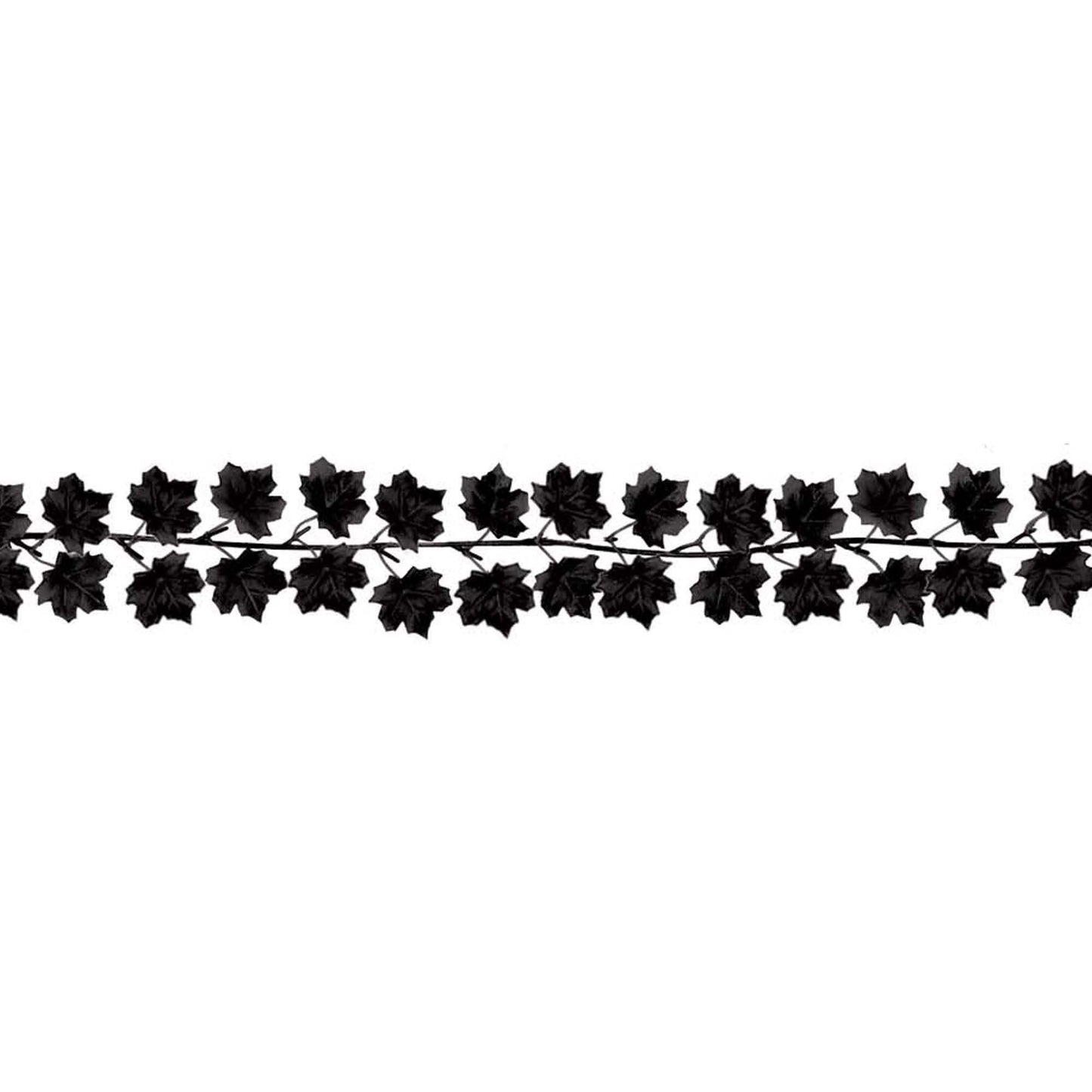 Boneyard Black Leaf Garland by Amscan from Instaballoons