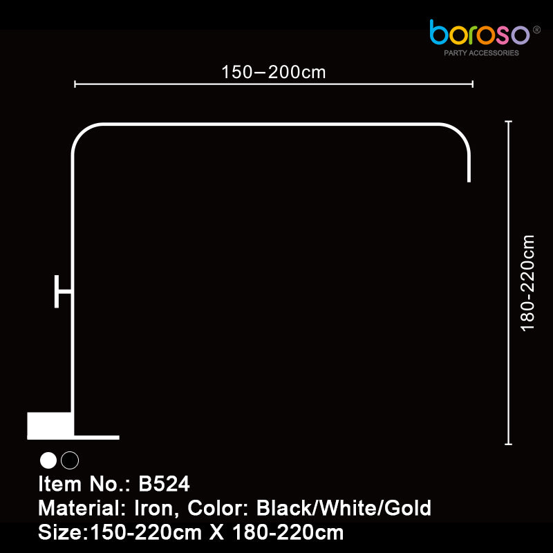 B524-1522 Party Decoration Frame - Borosino