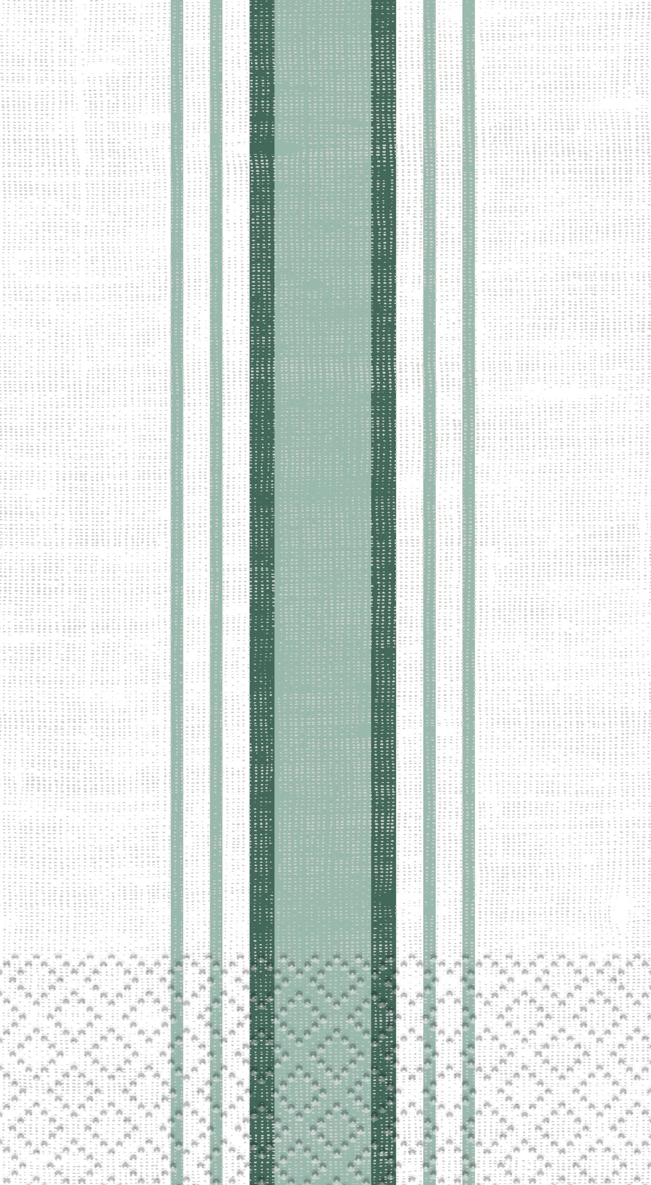 Botanical Stripes Guest Napkins by Unique from Instaballoons