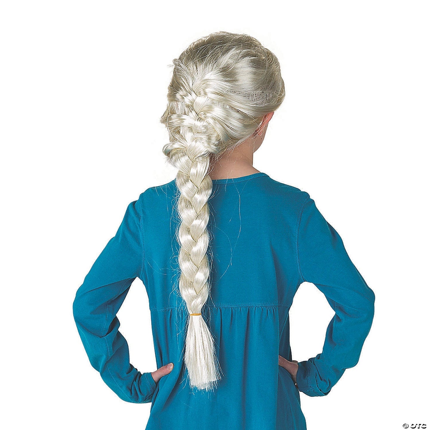Braided Winter Princess Wig Foil Balloon by Fun Express from Instaballoons