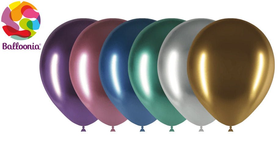 Brilliant Assorted Latex - Balloonia