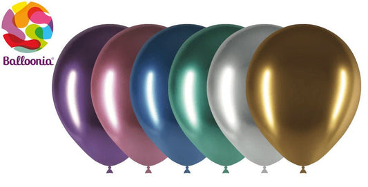Brilliant Assorted Latex - Balloonia