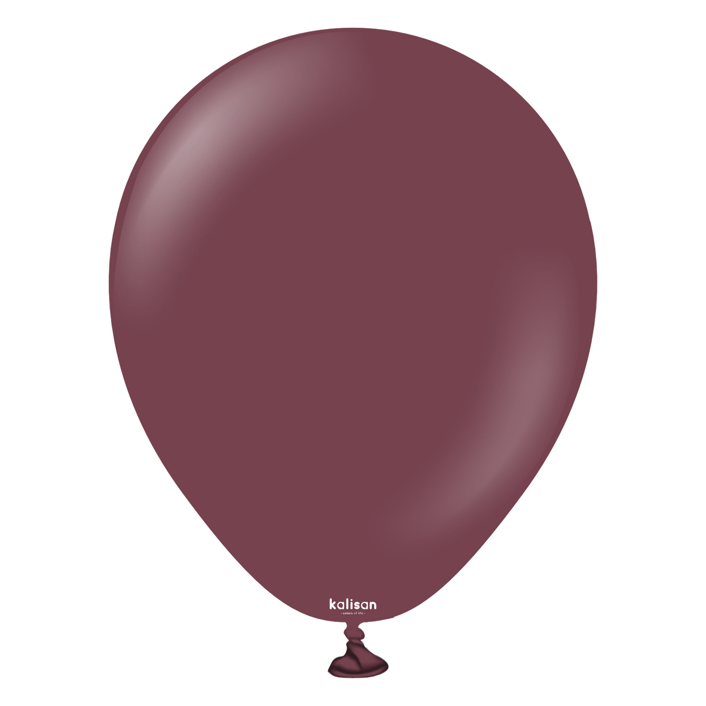 Burgundy 5″ Latex Balloons by Kalisan from Instaballoons