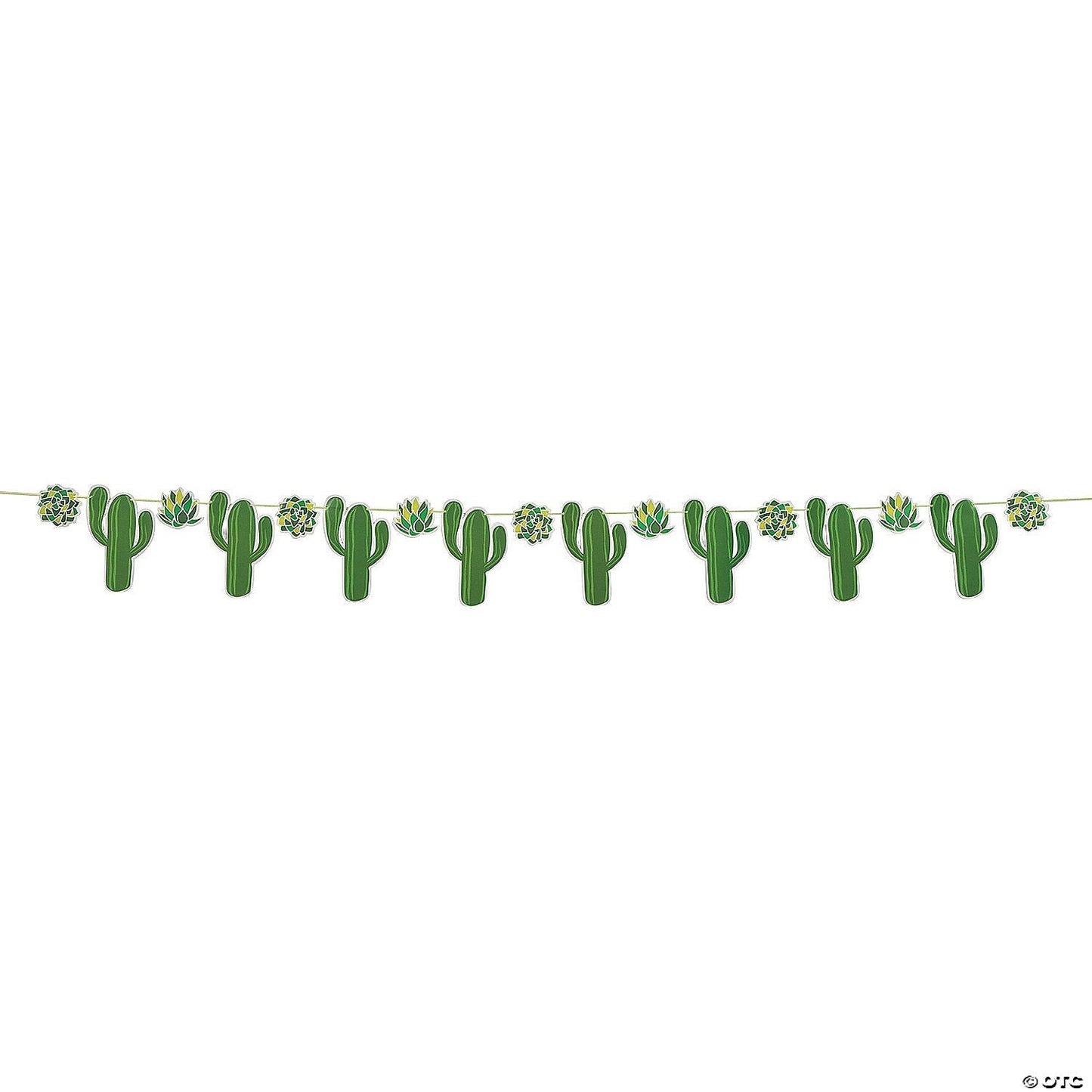 Cactus Party Garland by Fun Express from Instaballoons