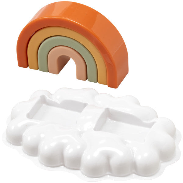 Cake Kit Boho Rainbow Topper by DecoPac from Instaballoons