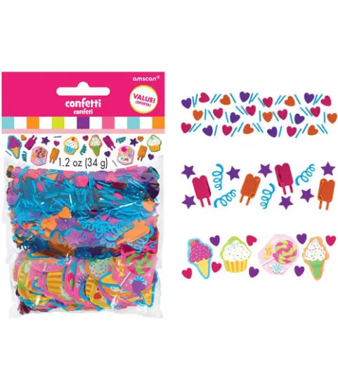 Candy Shop Confetti 1.2oz by Amscan from Instaballoons