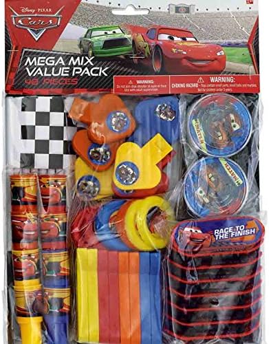 Cars 2 Mega Favor Pack by null from Instaballoons