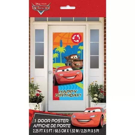 Cars Door Poster by Unique from Instaballoons