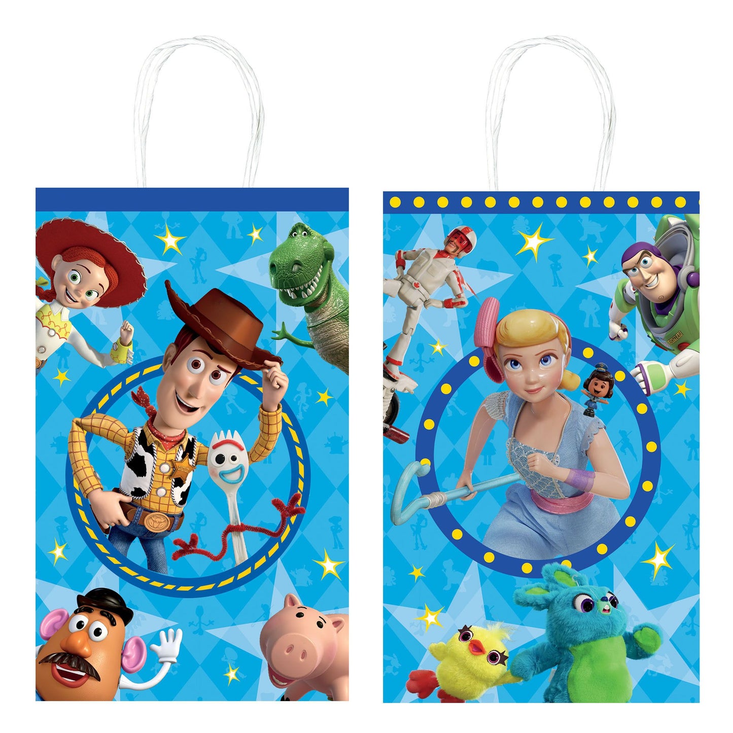Treat Bags - Toy Story 4 (8ct) - Amscan