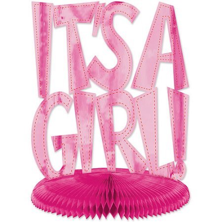 Centerpiece - It's A Girl - Amscan