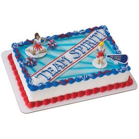 Cheerleading Cake Kit by DecoPac from Instaballoons