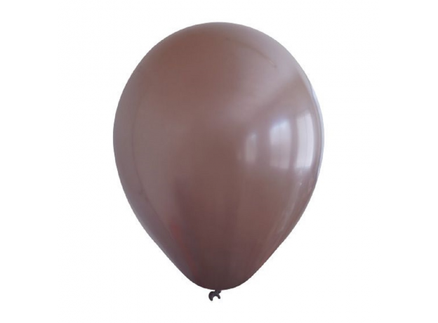 Chocolate Brown 5″ Latex Balloons by Kalisan from Instaballoons