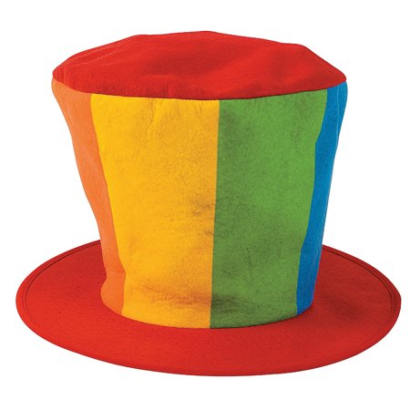 Clown Top Hat by Fun Express from Instaballoons