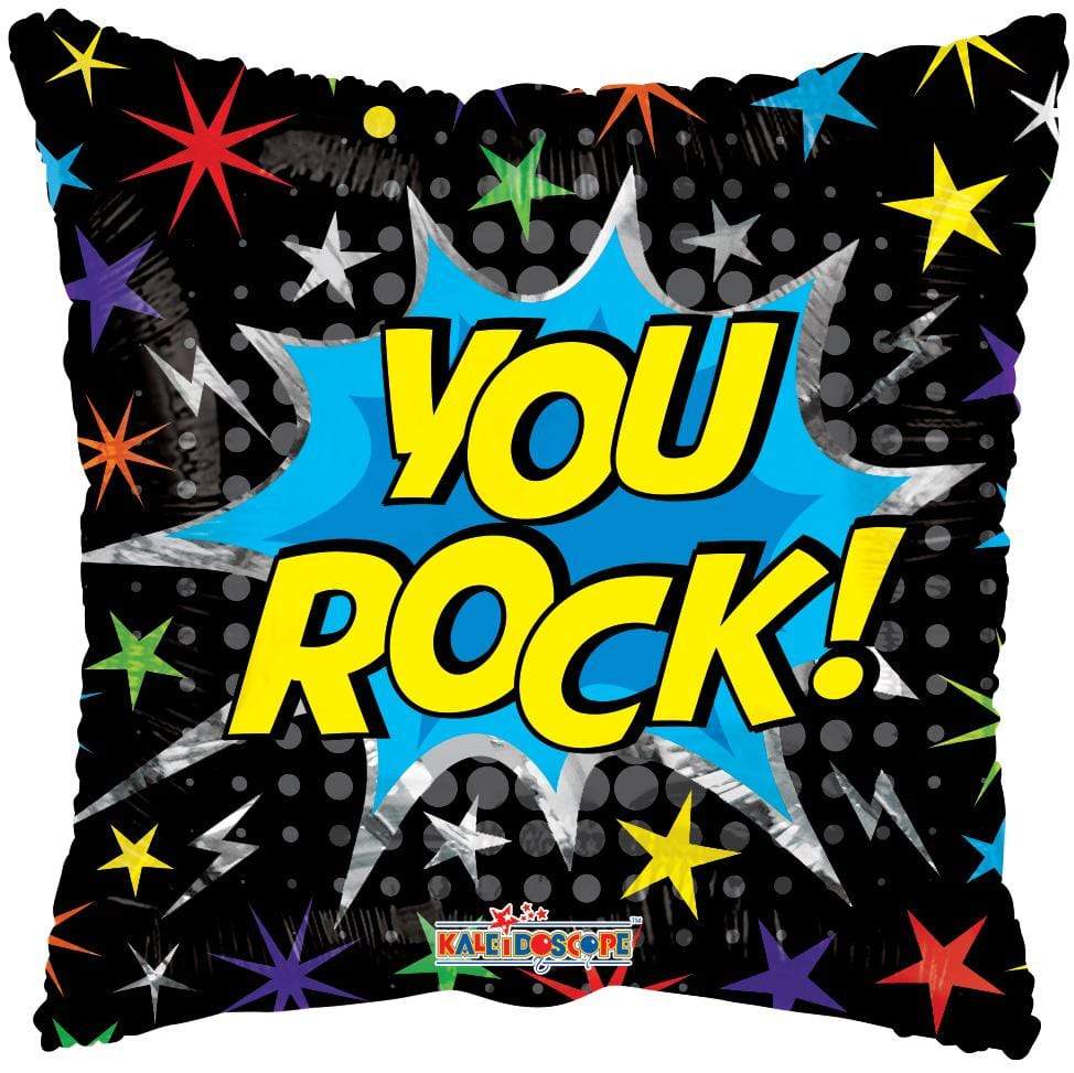 Convergram 18″ You Rock! Balloon