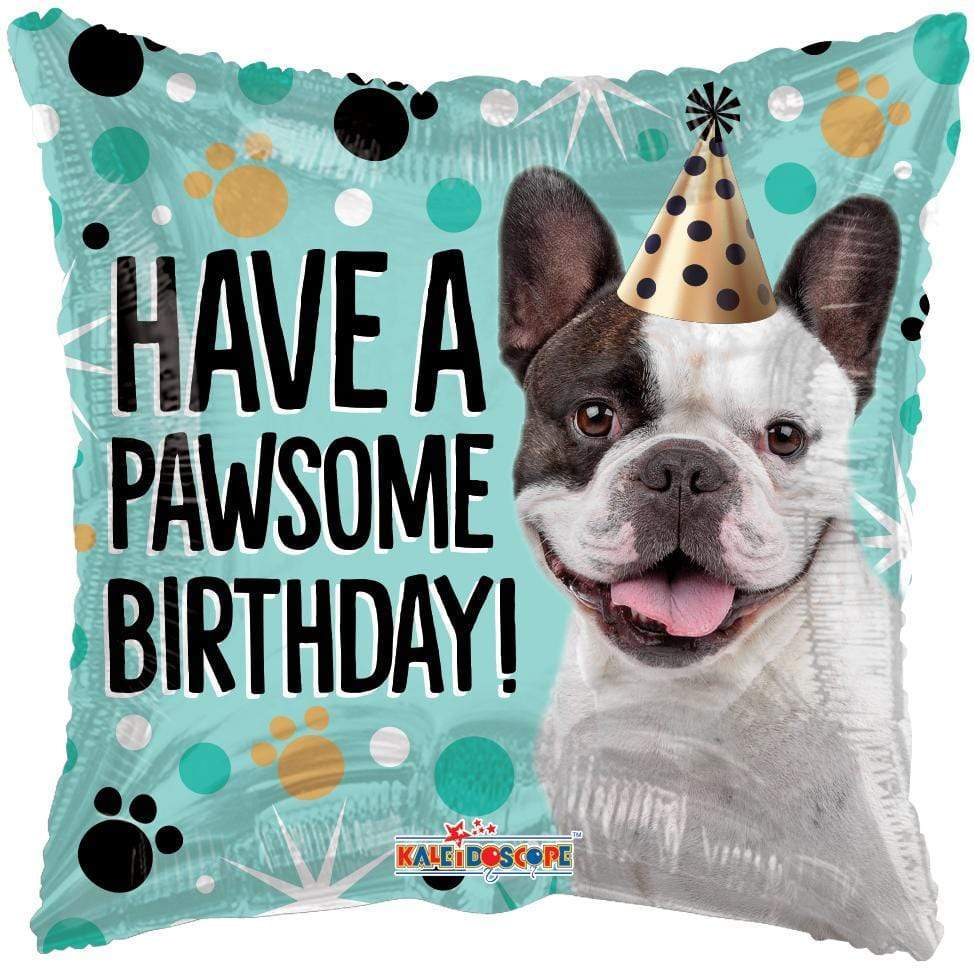 Convergram Have A Pawsome Birthday! 18″ Balloon