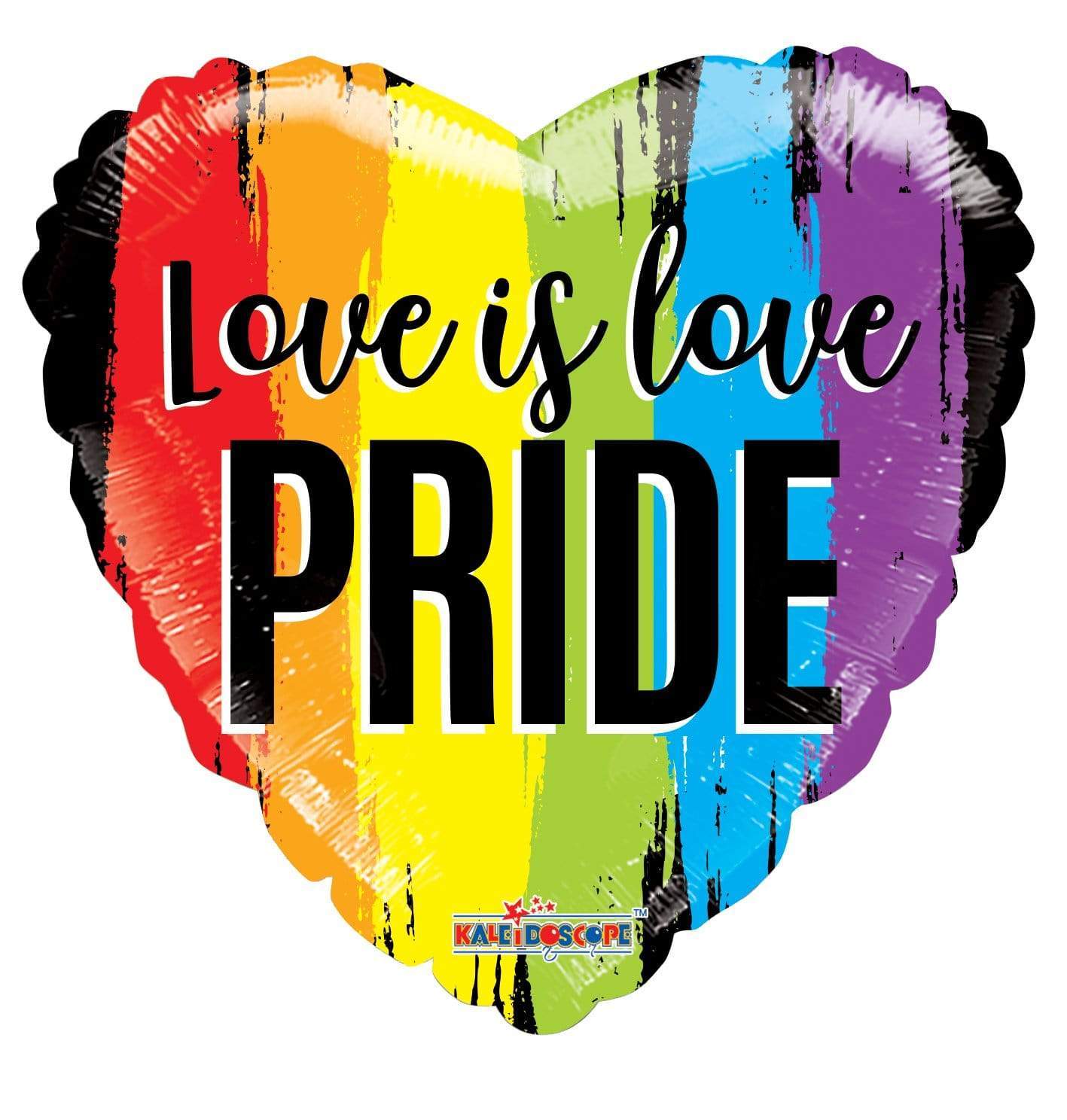 Convergram Love Is Love Pride 18″ Balloon
